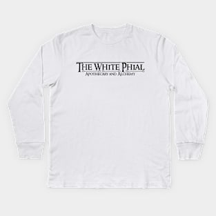 THE WHITE PHIAL Kids Long Sleeve T-Shirt